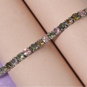Multi Tourmaline Bracelet. New